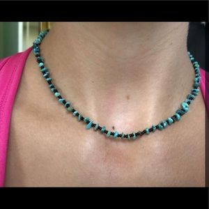 Turquoise Necklace Gently Worn